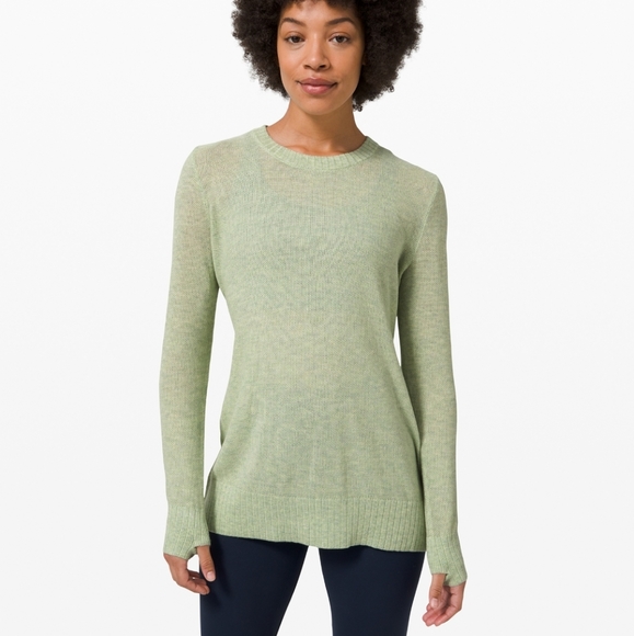 **SOLD** Lululemon Sincerely Yours sweater - Picture 3 of 6
